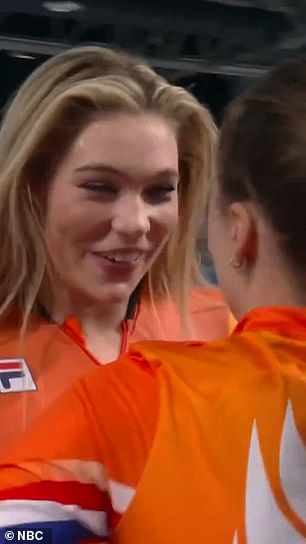 Jutta Leerdam stuns critics with surprise gesture after winning Olympic gold medal amid ‘diva’ allegations