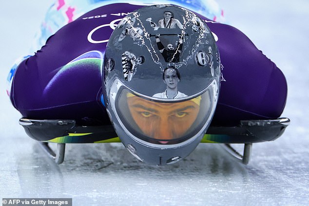 Ukrainian Winter Olympics star says he’s been ‘BETRAYED’ by sport bosses after they banned his helmet honouring athletes killed in Russian war