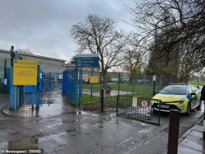 Boy, 13, charged with two attempted murders after knife attack on Kingsbury High School in Brent