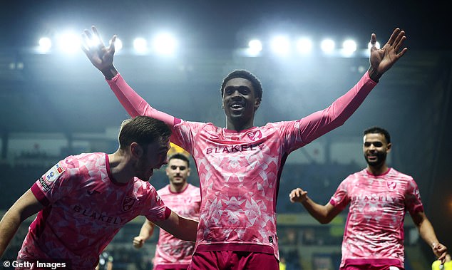 Pick me! Socceroos star Mohamed Toure scores a hat-trick for Norwich with World Cup looming in June