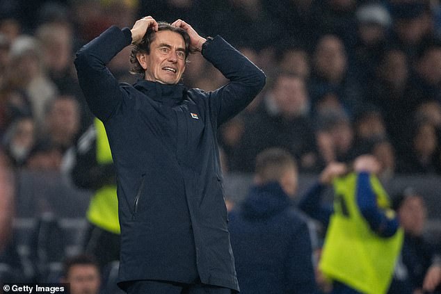 Mutinous Tottenham are in survival mode – they have the perfect chance to replace wounded Thomas Frank and a glaringly obvious candidate… but there’s one obstacle stopping board from sacking him