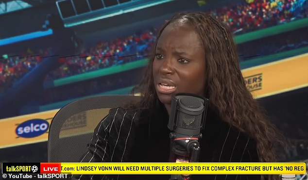 Eni Aluko calls British TV a ‘toxic space’ as she QUITS broadcasting work after row with Ian Wright and clash with Simon Jordan