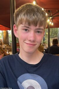 Gifted pupil, 15, at prestigious £24,000-a-year private school who was the son of top veterinary surgeons took his own life at family home without leaving his parents any ‘letter or clues’
