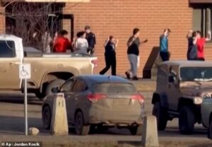 Canadian school shooter in dress killed two at house then massacred seven at school and took their own life
