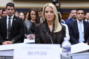 Pam Bondi is ripped to shreds over Epstein files scandal: ‘This performance screams cover-up’