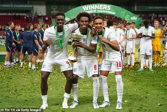 Ex-Chelsea star, 22, ‘set to abandon England and switch his international allegiance to play at the World Cup’ – despite winning the U19 Euros in 2022