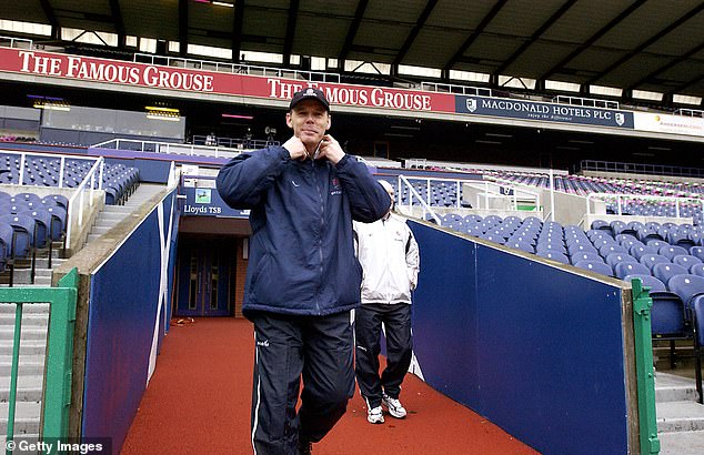 SIR CLIVE WOODWARD: The dirty tricks that desperate Scotland used on my England teams – the topless stunt that nearly got me arrested, tunnel brawls, deafening bagpipes and a celebratory haggis