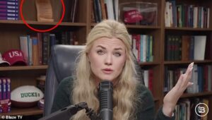 Erika Kirk conspiracy theory debunked after Candace Owens claims she removed wedding photo with Charlie from office