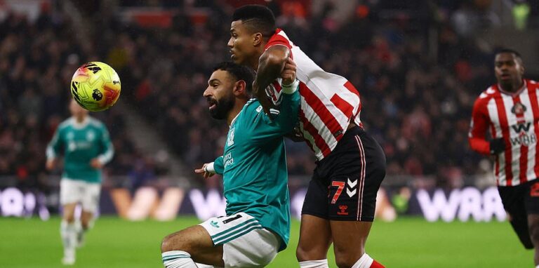 Sunderland vs Liverpool – Premier League LIVE: Latest scores and updates as Erling Haaland scores again with Manchester City threatening to run riot vs Fulham, plus updates elsewhere