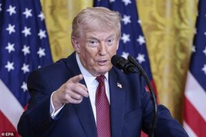 Trump suffers rare defeat and warns GOP will ‘suffer the consequences’ after House votes to axe his punitive tariffs on Canada