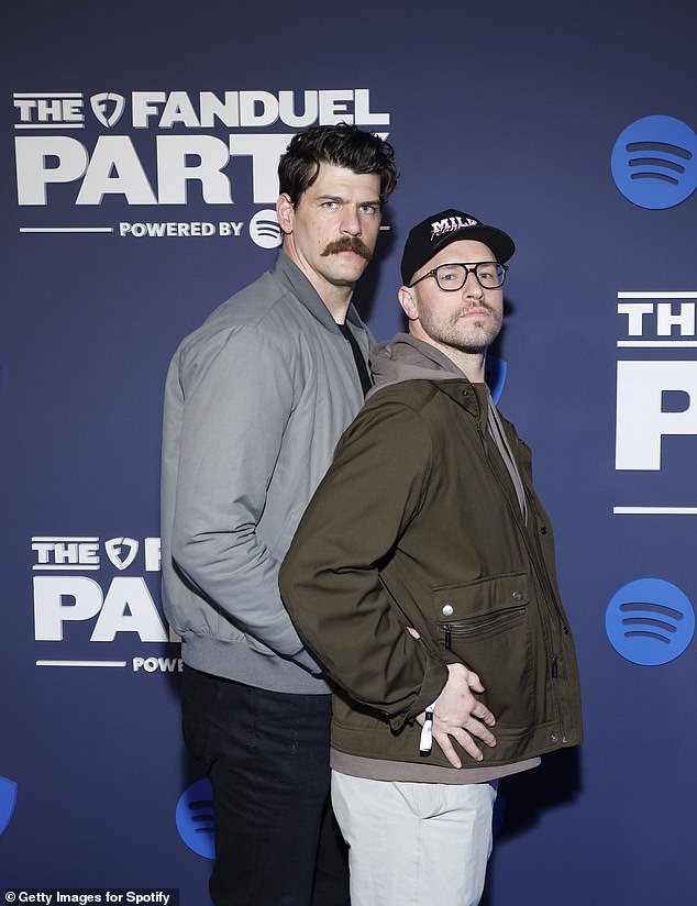 Hosts of popular NFL podcast reveal feud with famous football WAG