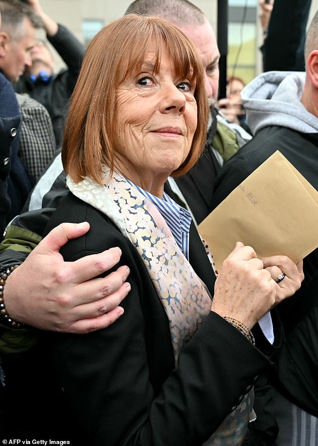 Gisele Pelicot reveals new boyfriend gave her the strength to face her husband and dozens of rapists in court and helped her read through the horrific details of her abuse