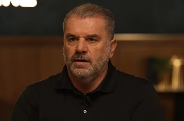 ‘Did Thomas Frank know what he was walking into?’: Ange Postecoglou delivers brutal assessment of his ‘curious’ old club Tottenham as he weighs in on latest Spurs sacking