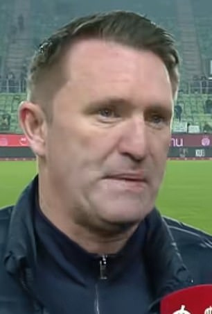 Uninterested Robbie Keane WALKS OUT on interview when asked about taking over as Tottenham boss with a VERY snappy answer