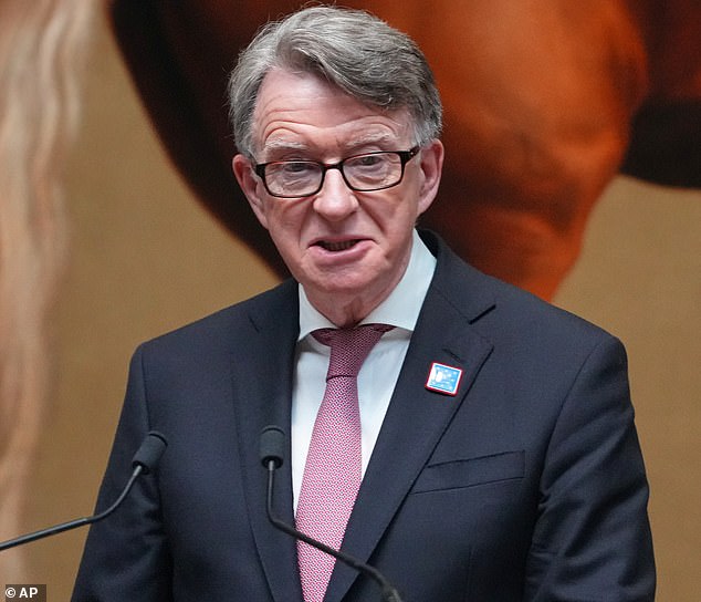 Mandelson gets to be a ‘Lord’ for a while longer yet: Ministers recommit to new laws to strip shamed ex-minister of his peerage – once MPs have enjoyed their 10-day half-term break