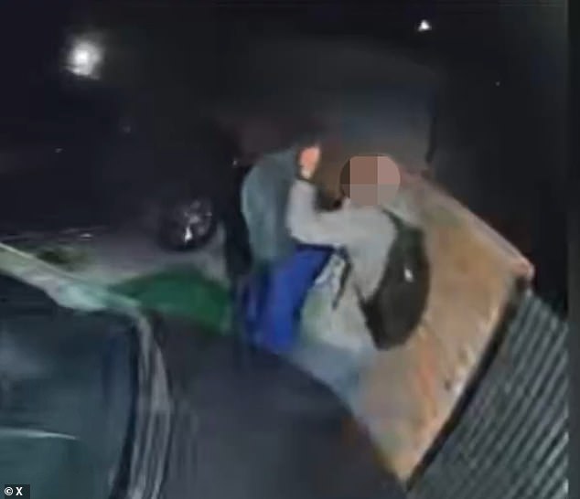 Tucson man wearing similar backpack to Nancy Guthrie kidnapper seen trying to scale wall on evening of abduction