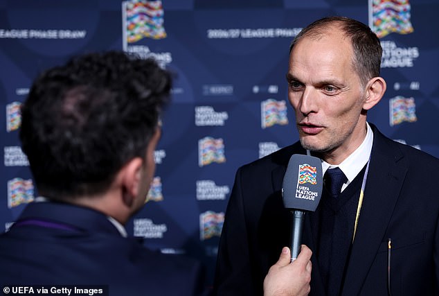 Thomas Tuchel reveals why he committed his future to England amid Man United links as Three Lions boss issues bullish statement on team’s World Cup chances