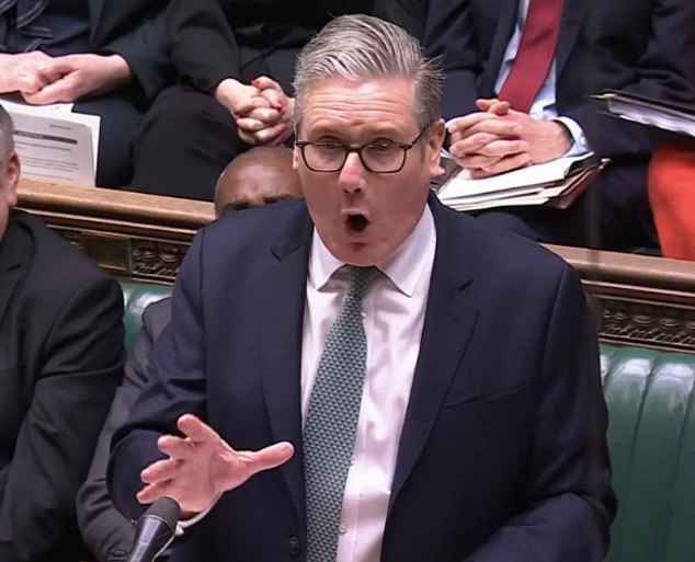 DAN HANNAN: Starmer is a puppet of the wastrel Left, lashed to a ship he no longer steers