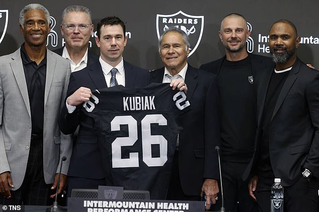 Meet the man behind Tom Brady’s massive Las Vegas gamble: Klint Kubiak just won the Super Bowl… now he has to save the Raiders