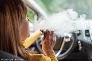 Government is set to ban people from vaping in their own cars if children are present