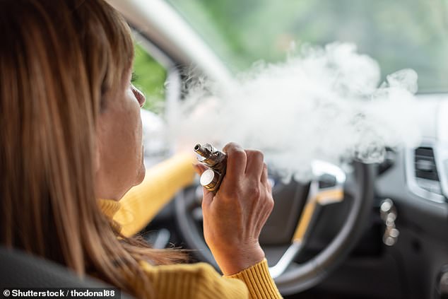 Government is set to ban people from vaping in their own cars if children are present