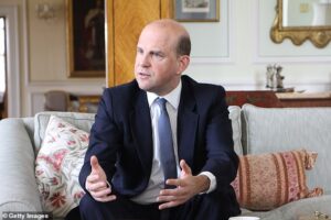 How Britain’s top Nato envoy, 55, is having rather undiplomatic relations with his 29-year-old Italian PA