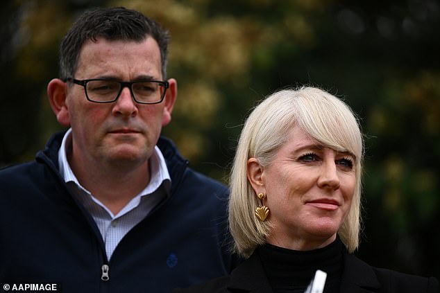 Dan Andrews FINALLY breaks his silence on the bicycle-car crash that’s dogged him for years – as he claims he and his wife were ALSO victims