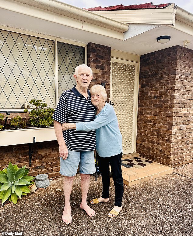 Elderly couple who can no longer afford their rental home are told to sleep in their CAR by government agency set up to help