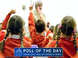 POLL OF THE DAY: Should primary school children be allowed to change their gender?