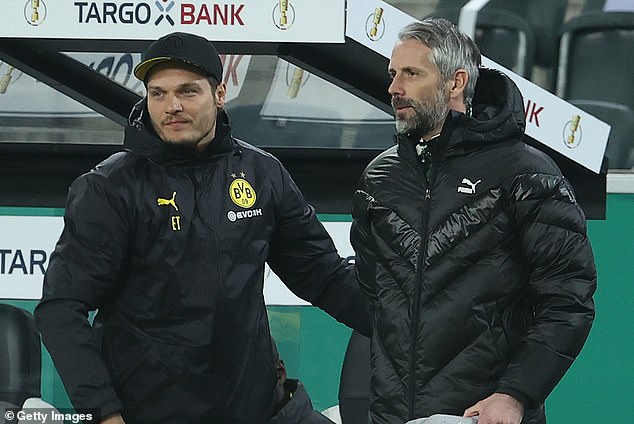 Tottenham closing in on new interim manager with THREE top European bosses on their list after sacking Thomas Frank