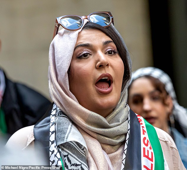 Famous Palestinian activist calls for dogs to be banned as ‘indoor pets’ in NYC because they are UNISLAMIC