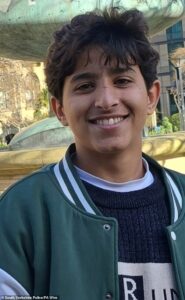 Moment driver kills 16-year-old pedestrian after mounting pavement with car – as jury finds him guilty of murder