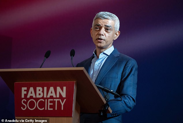 Sadiq Khan hints he will stand for a FOURTH term as London mayor in 2028 as he claims he has ‘a strategy to deal with Reform’