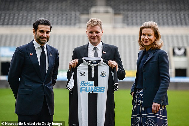 The truth about Eddie Howe’s Newcastle future: A ‘grenade’ set off by owners, why he had to do four jobs amid Saudi power vacuum, how Paul Mitchell is STILL causing problems and the squad’s telling response to questions over his job
