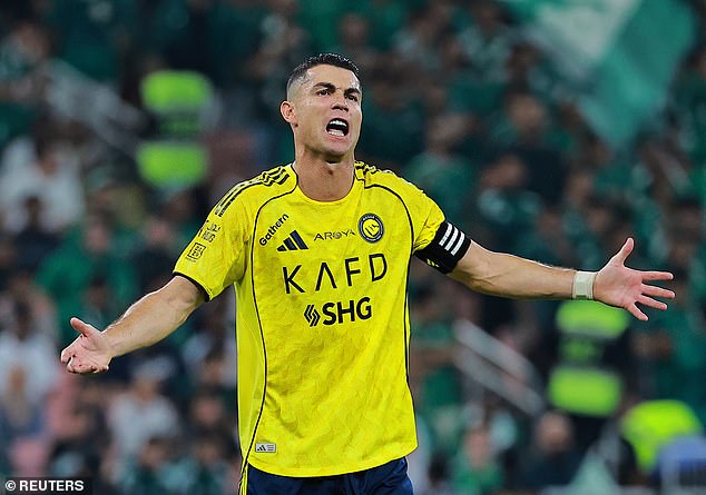 Cristiano Ronaldo’s Al Nassr strike is OVER: Superstar included in squad for match this weekend after sitting out amid tension with Saudi football bosses