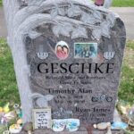 Distraught family ordered to remove HEADSTONE atop two young brothers’ graves that features very inappropriate images