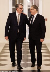 Why did Sir Keir offer close pal of Peter Mandelson a peerage?