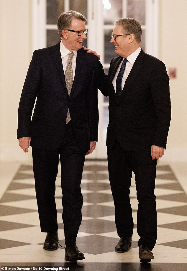 Why did Sir Keir offer close pal of Peter Mandelson a peerage?