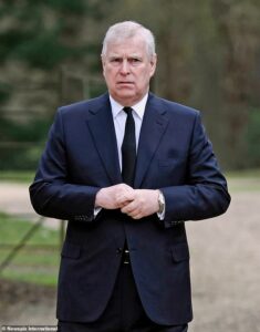 Andrew ‘leaked confidential Treasury memo to his banker friend about British deposits lost in 2008 crisis’