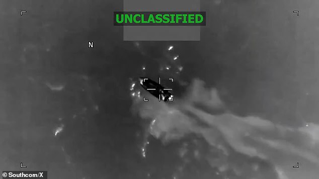 US strikes suspected drug trafficking boat, leaving three dead