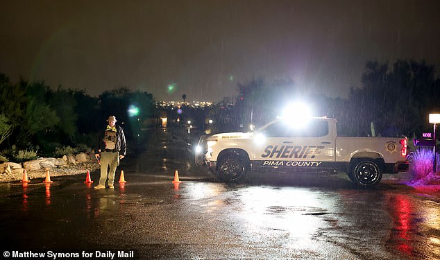 Cops ‘pull man and woman from home’ during SWAT raid on property in hunt for missing Nancy Guthrie