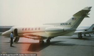 Last call for Lolita Express: Flight logs to Epstein’s private jet reveal full sickening extent of paedo financier’s 90 secret trips to Britain… and his visits to see his friend, Andrew
