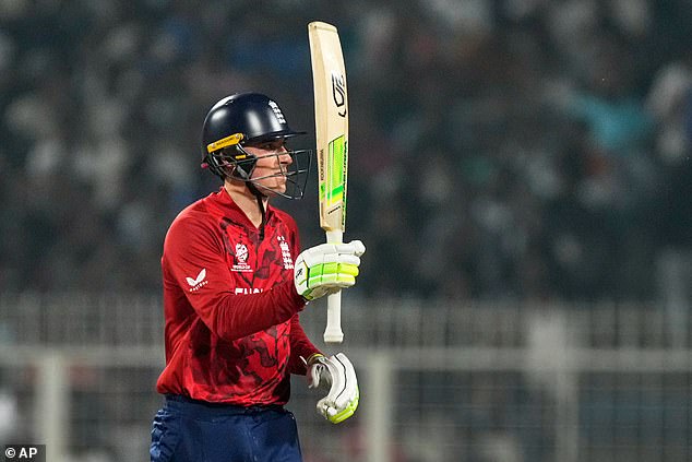 Tom Banton steps up again to help nervy England beat Scotland at T20 World Cup – as Harry Brook’s side edge towards second stage