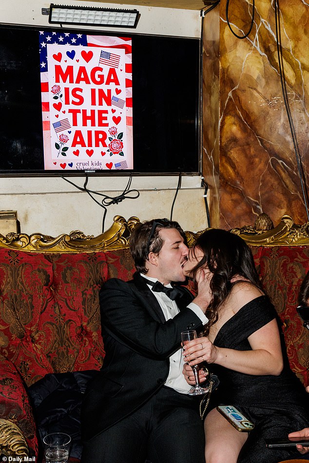 Inside MAGA’s desperate search for love at a high-voltage DC mixer … You won’t believe who showed up.