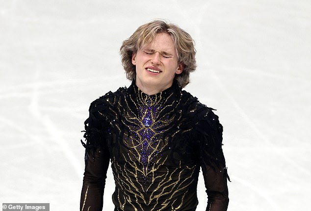 Emotional ‘Quad God’ US skating star Ilia Malinin reveals cause of his nightmare Winter Olympic collapse