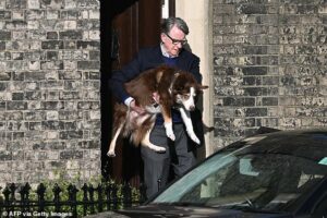 Peter Mandelson breaks cover for first time since Epstein scandal broke as news emerges of ‘ghost flight’ to see Putin and calls grow for him to testify to US Congress