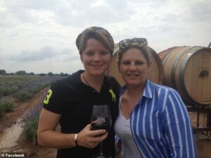 Bitter Kansas divorcee, 51, sent to federal prison for lying that her astronaut wife had hacked her bank account while in OUTER SPACE