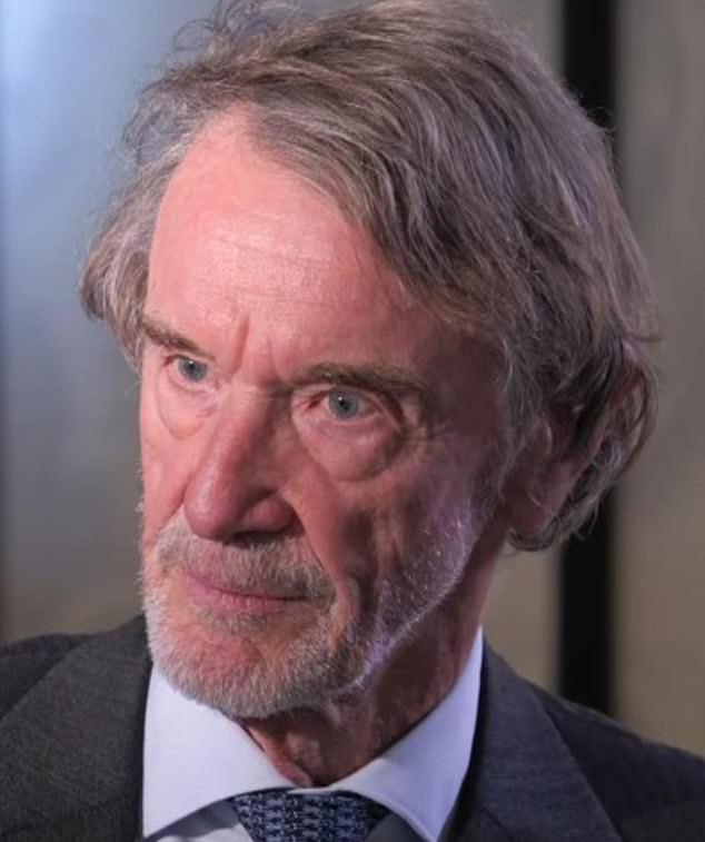 SARAH VINE: Yes, Sir Jim’s language was cack-handed – but isn’t there some truth in what he said?