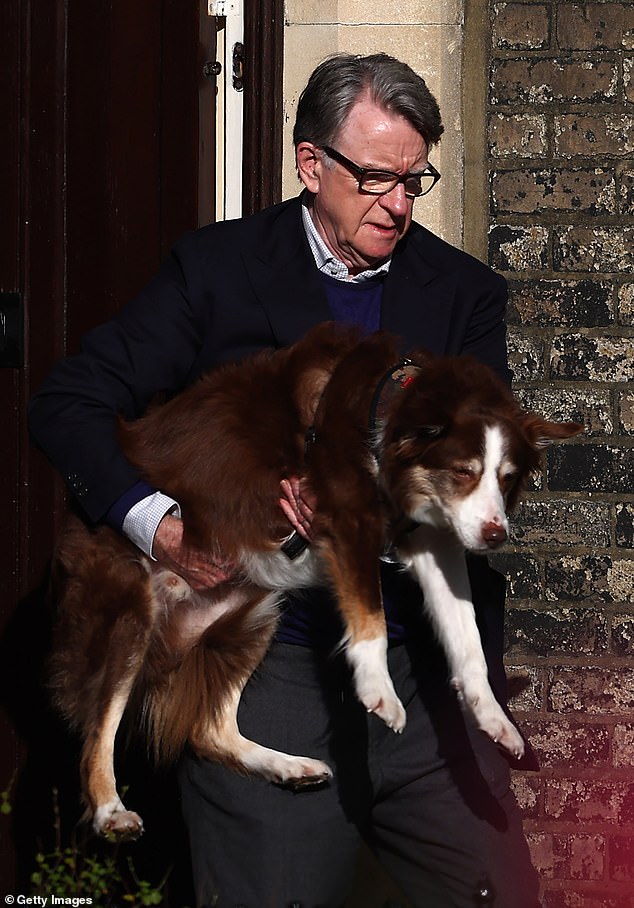 Did ex-Labour peer Peter Mandelson lean on BBC to drop probe into his links to Russia?