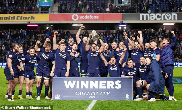 Calcutta Cup win must be a turning point for Scotland, says captain Tuipulotu